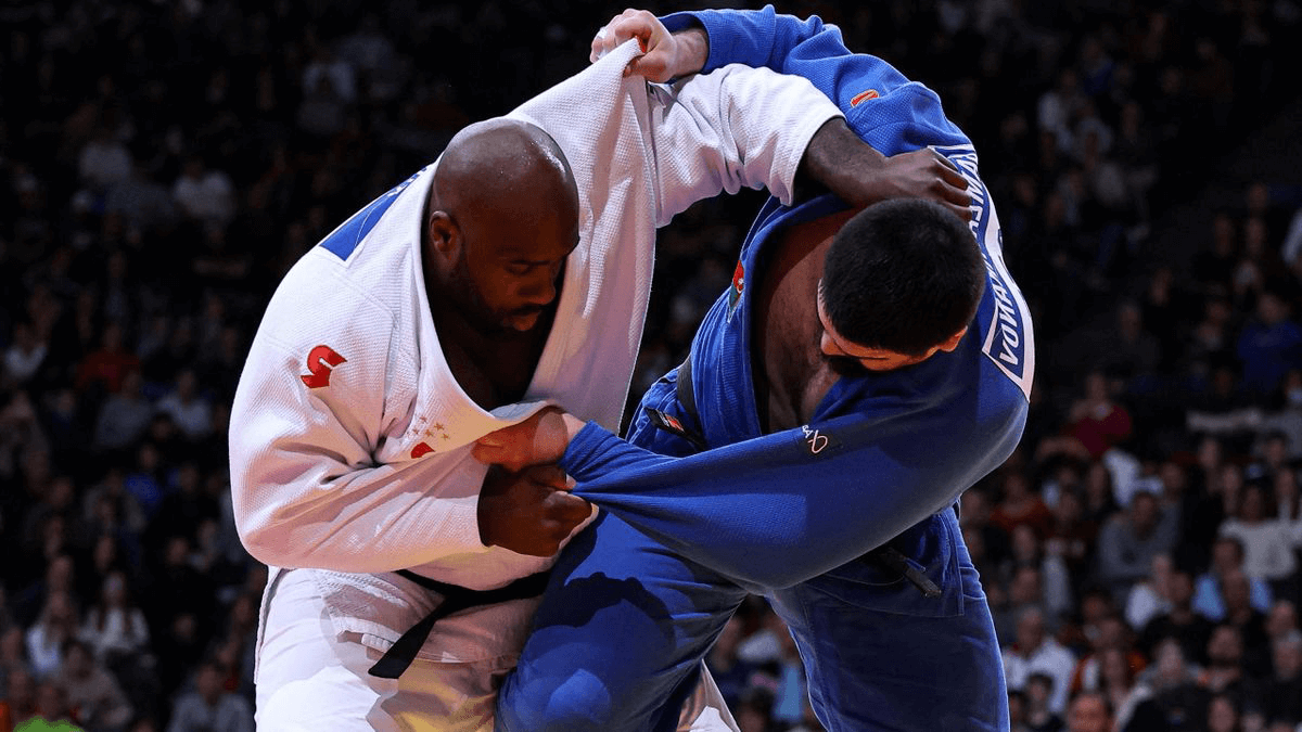 Grand Chelem au judo