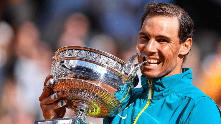 Rafael Nadal Grand Chelem